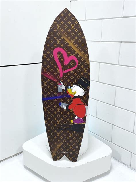 louis vuitton surfboard